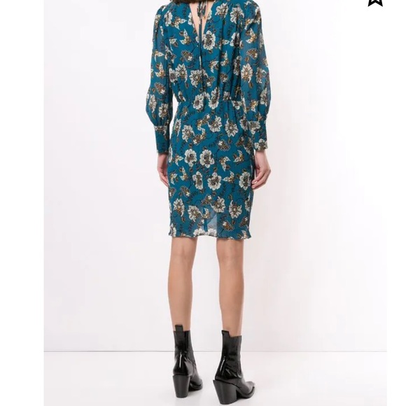 Derek Lam 10 Crosby floral-print dress - Picture 5 of 10